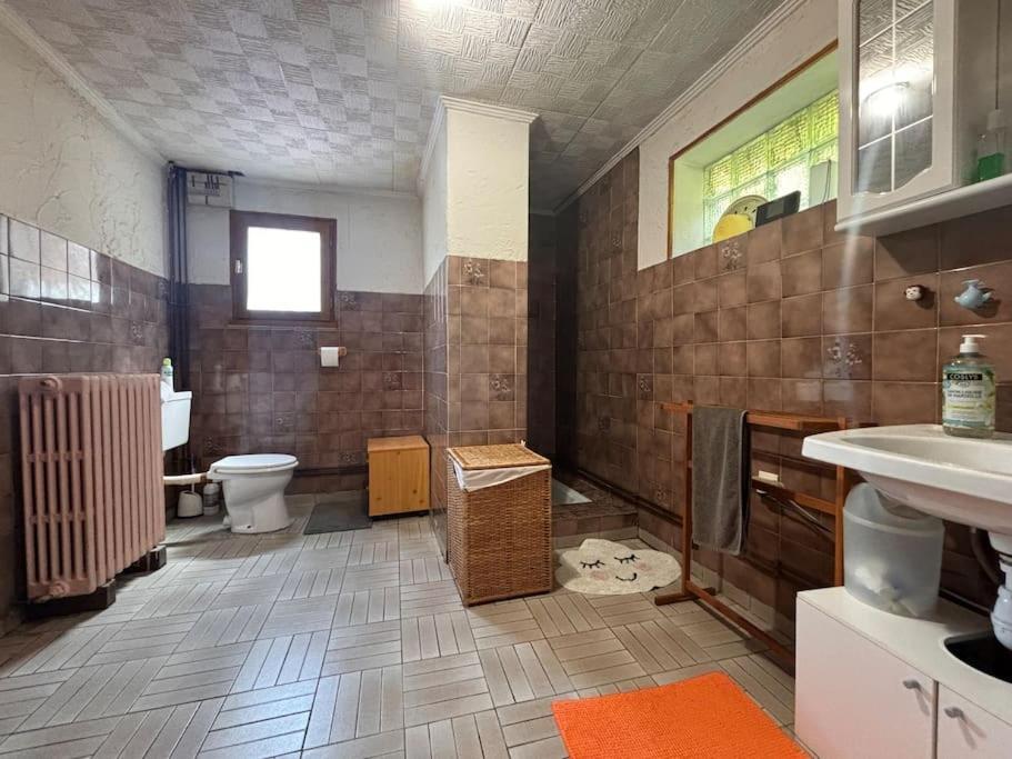 Maison Atypique Au Calme Saint-Laurent  Esterno foto